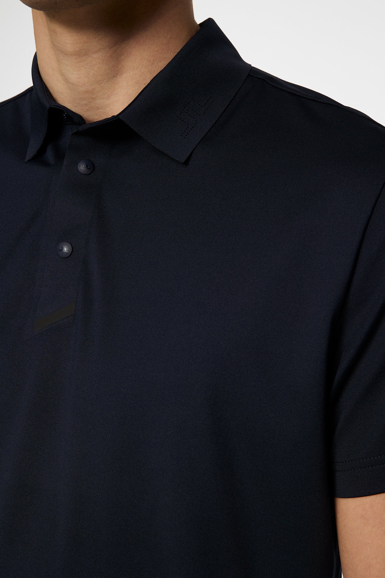 J.Lindeberg Axel Polo Herren S navy
