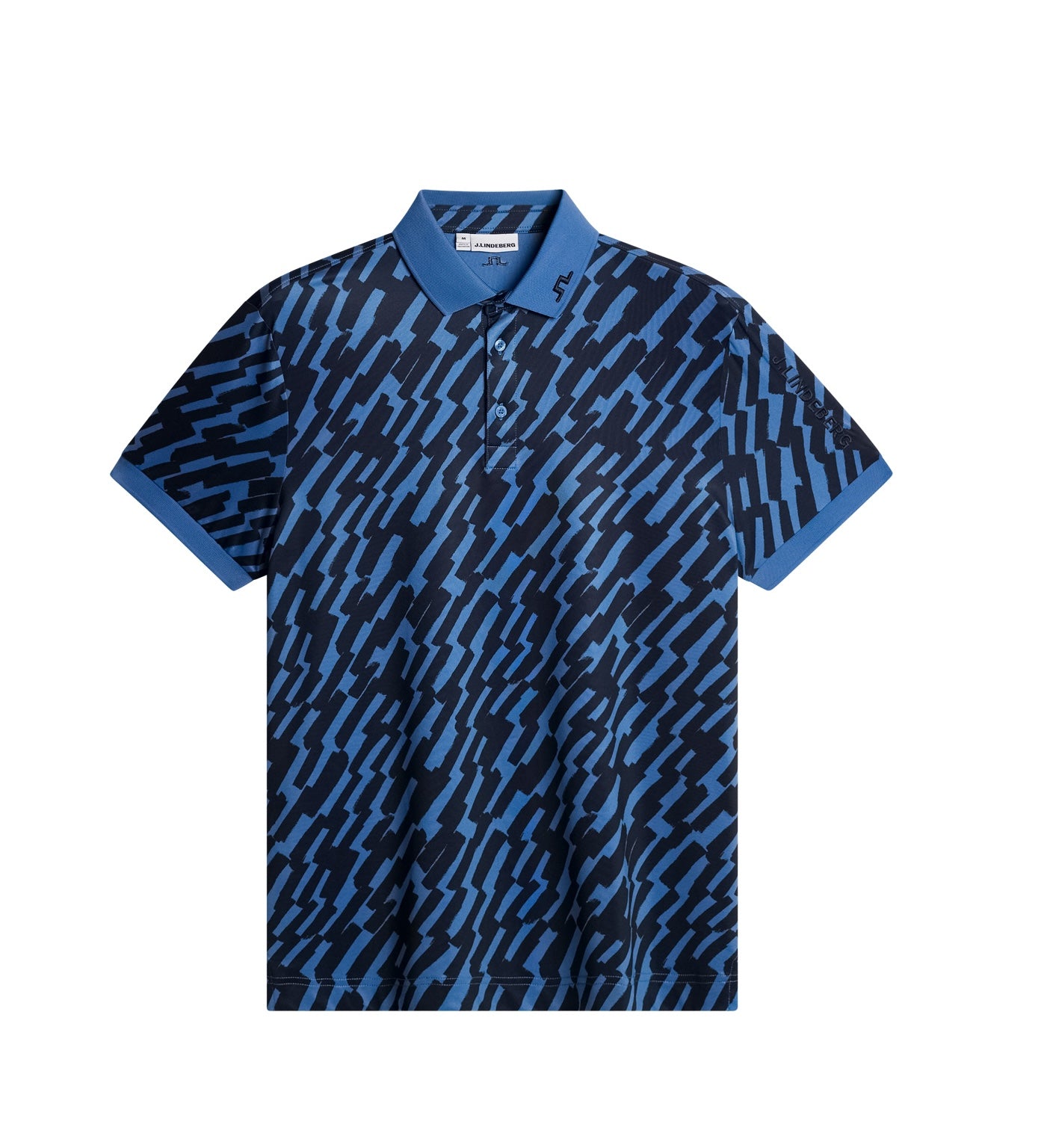 J.Lindeberg Tour Tech Print Polo Herren