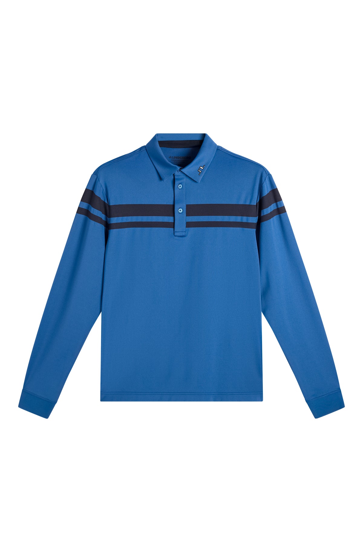 J.Lindeberg Kenny LS stripe polo Herren