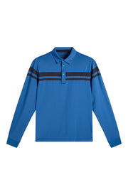 J.Lindeberg Kenny LS stripe polo Herren