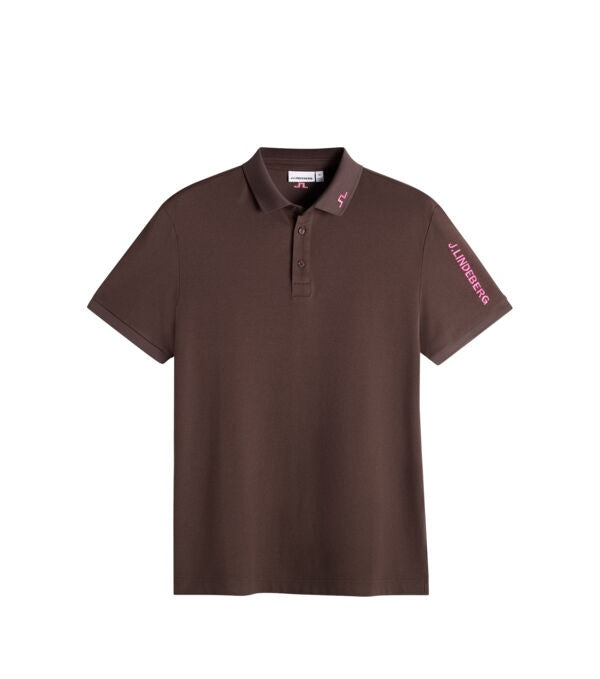 J.Lindeberg Tour Tech Pique Polo Herren