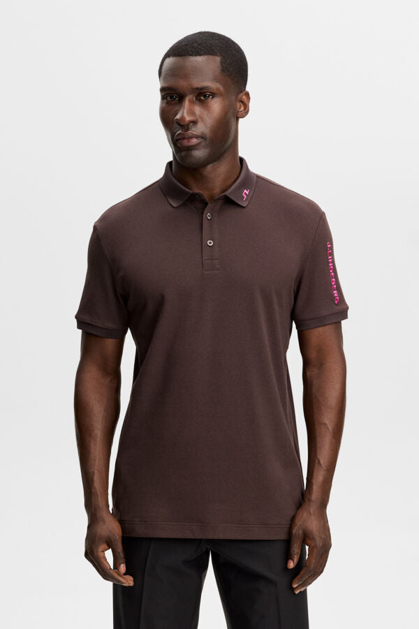 J.Lindeberg Tour Tech Pique Polo Herren