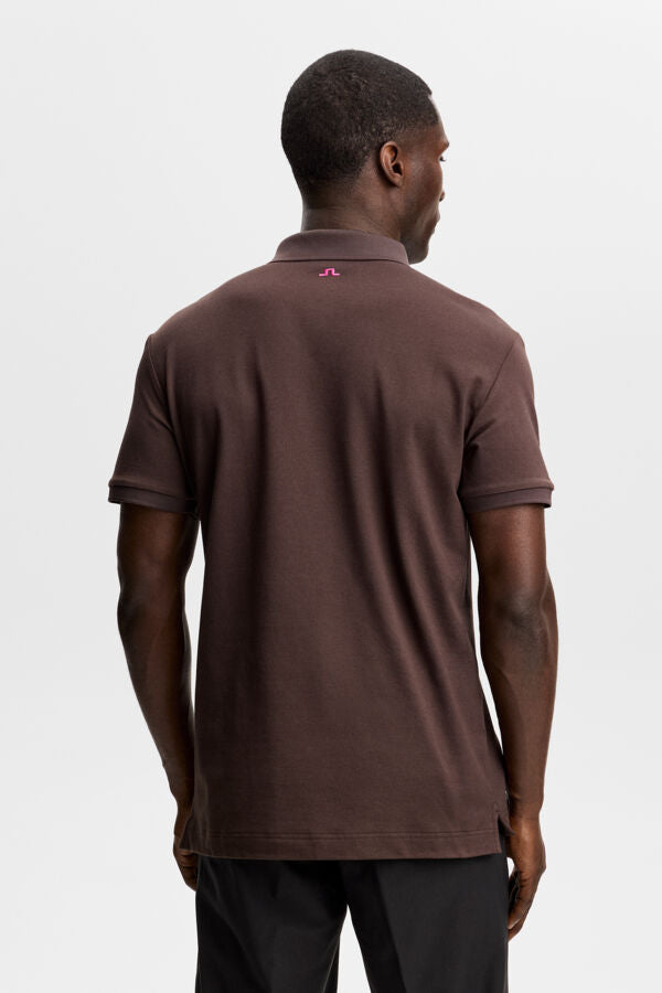 J.Lindeberg Tour Tech Pique Polo Herren