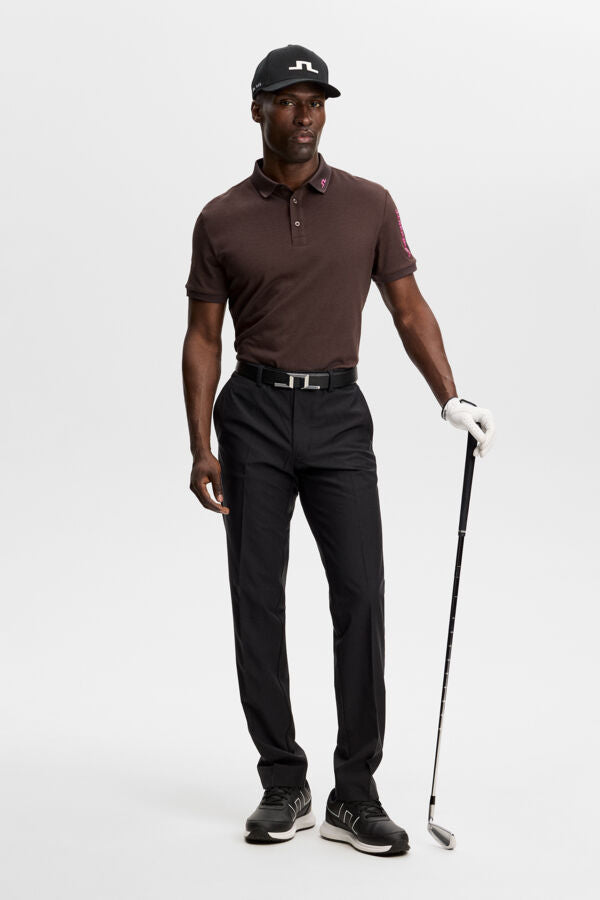 J.Lindeberg Tour Tech Pique Polo Herren