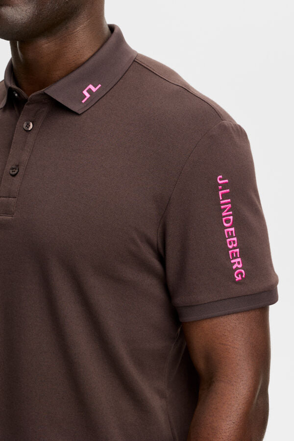 J.Lindeberg Tour Tech Pique Polo Herren