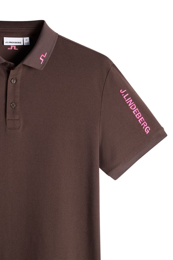 J.Lindeberg Tour Tech Pique Polo Herren