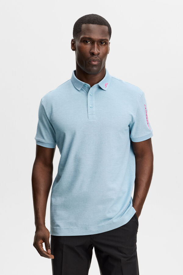 J.Lindeberg Tour Tech Pique Polo Herren