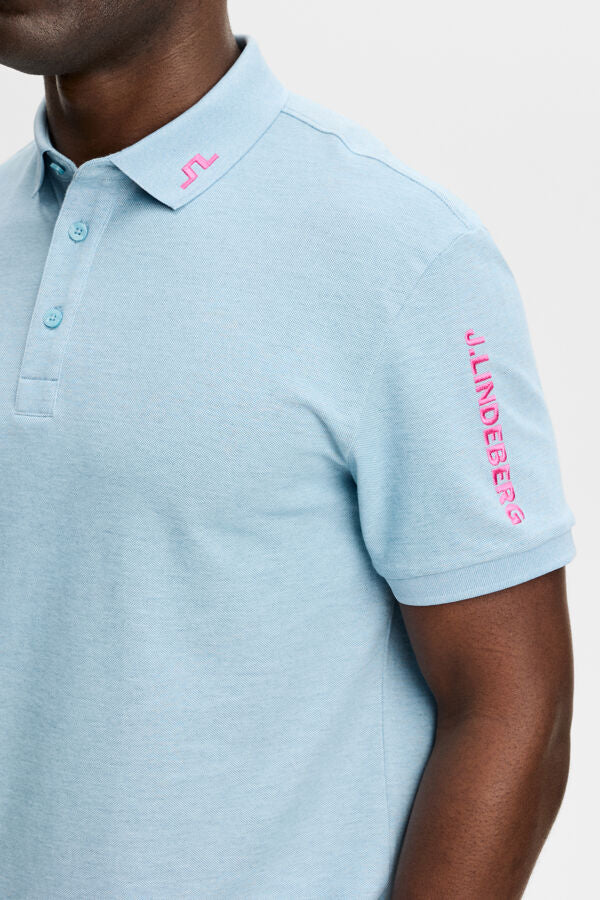 J.Lindeberg Tour Tech Pique Polo Herren