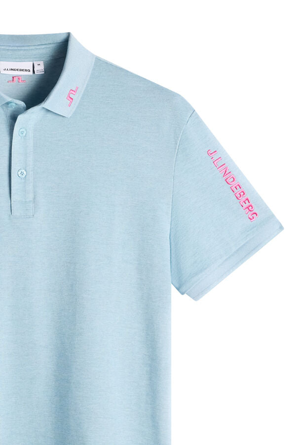 J.Lindeberg Tour Tech Pique Polo Herren
