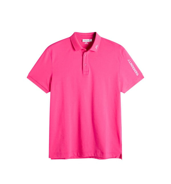 J.Lindeberg Tour Tech Pique Polo Herren