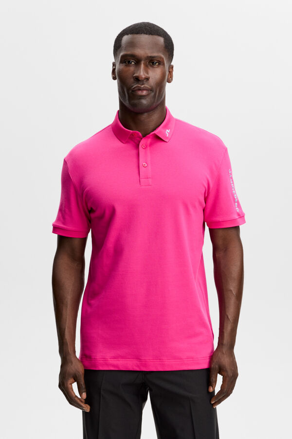 J.Lindeberg Tour Tech Pique Polo Herren