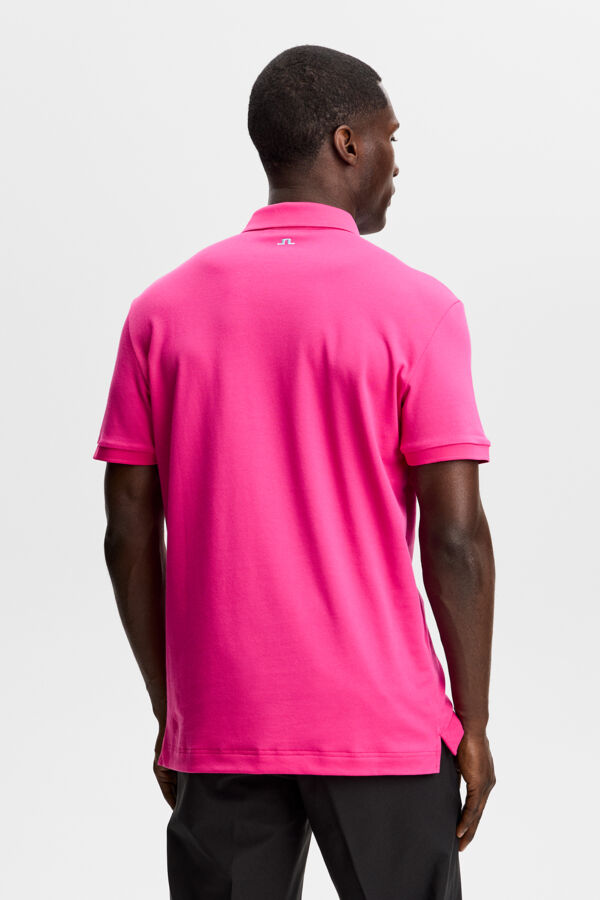 J.Lindeberg Tour Tech Pique Polo Herren