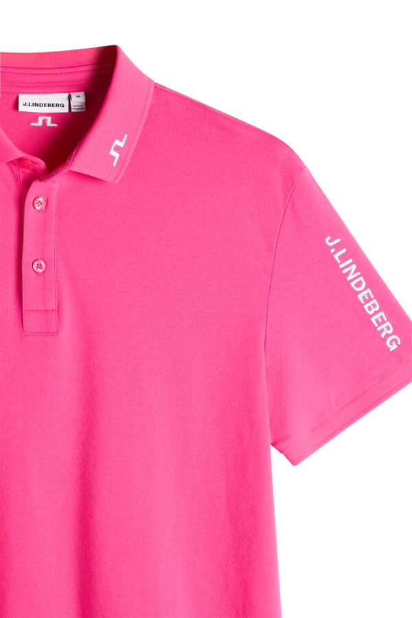 J.Lindeberg Tour Tech Pique Polo Herren