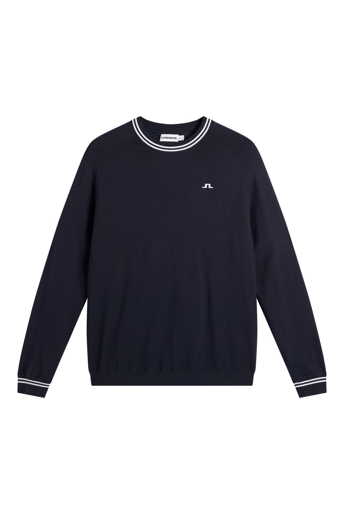 J.Lindeberg Kenny Windbreaker Knit Sweater Herren