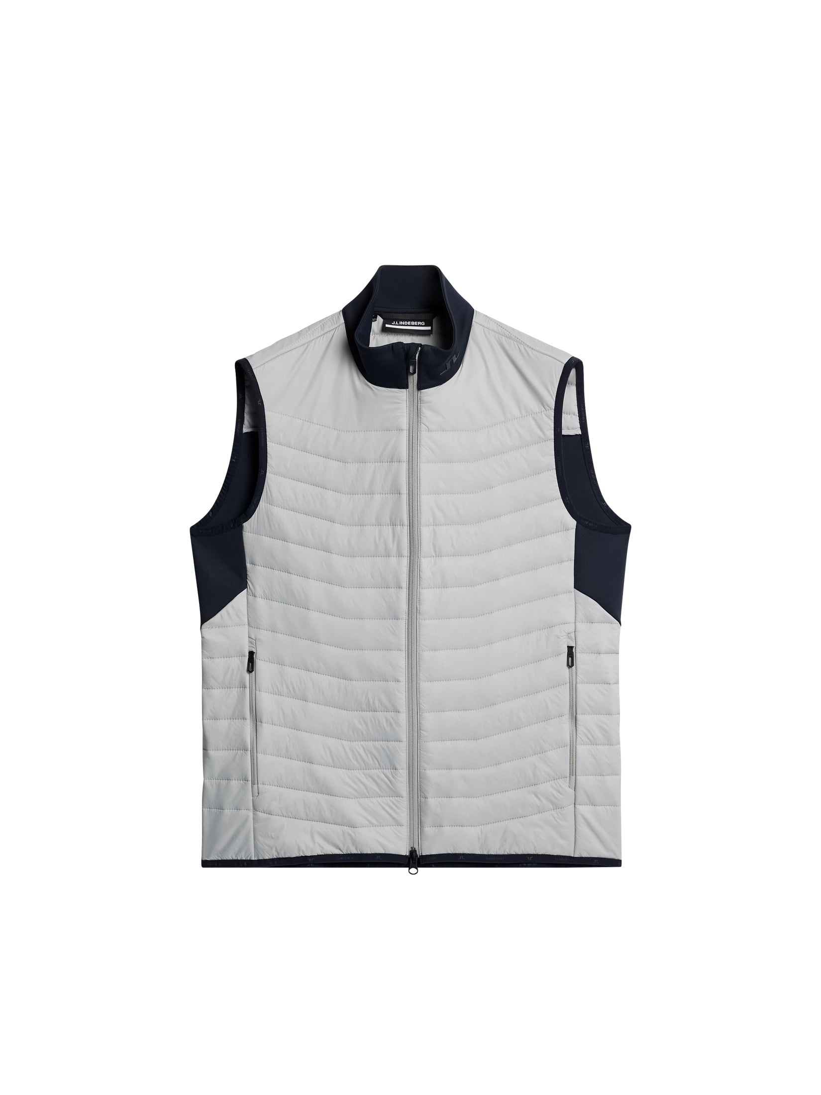 J.Lindeberg Men's Holden Quilted Hybrid Vest