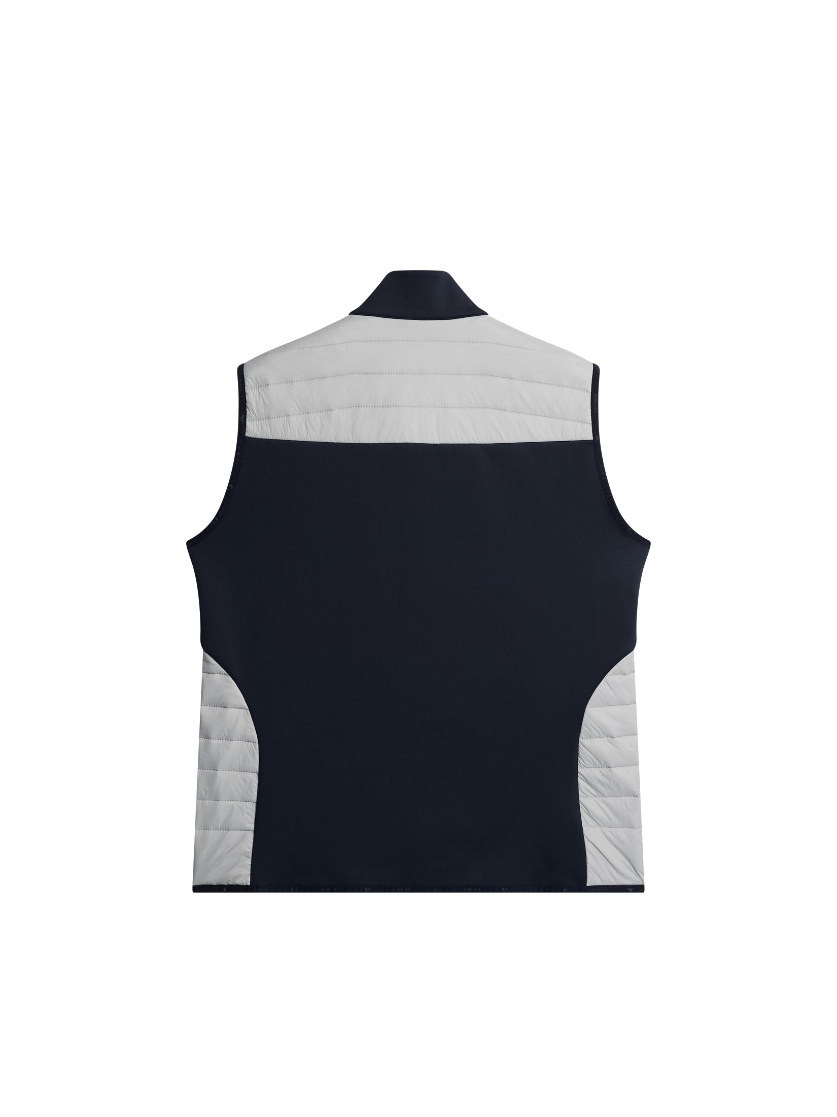 J.Lindeberg Men's Holden Quilted Hybrid Vest
