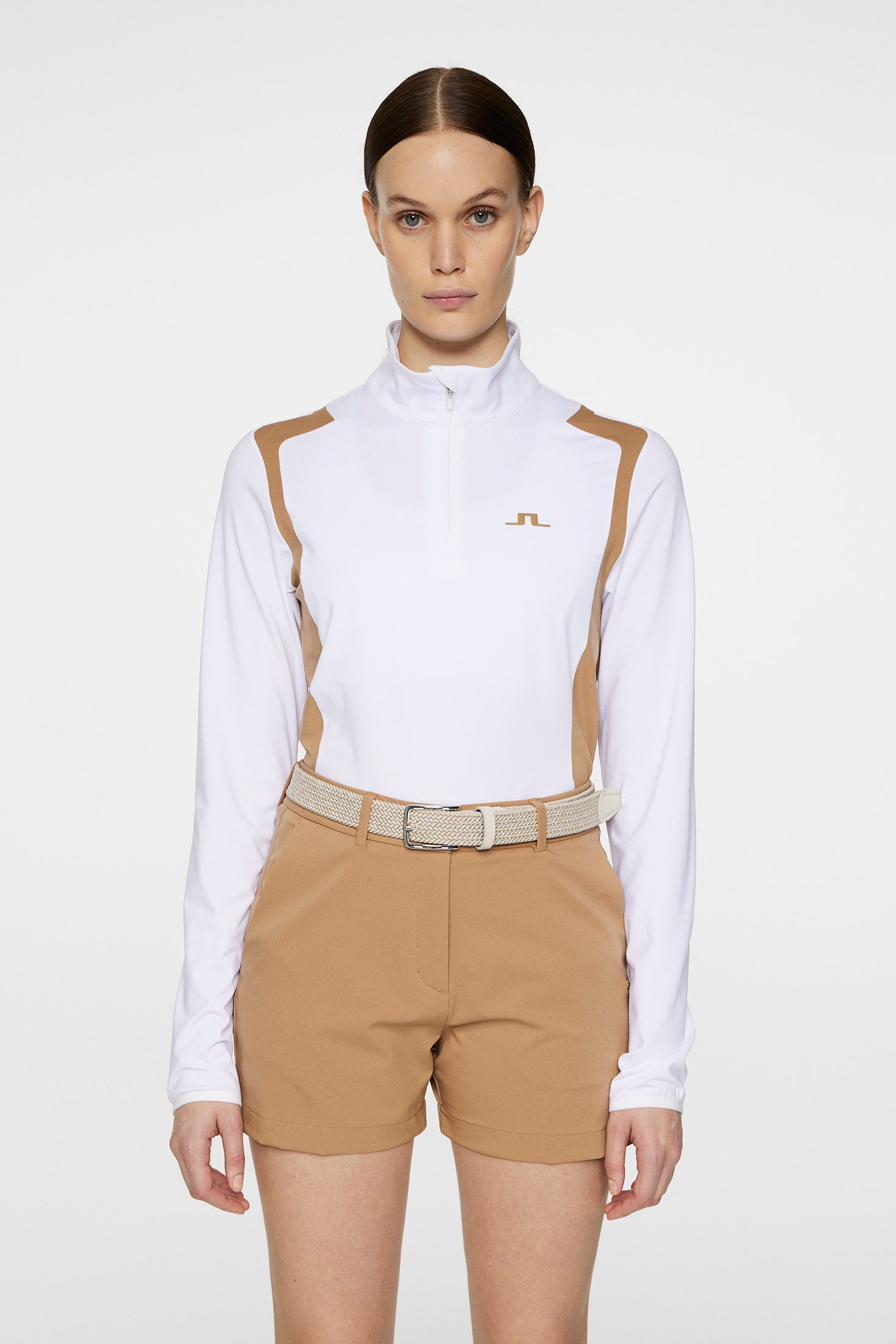 J.Lindeberg Mae 1/4-Zip Mid Layer Damen