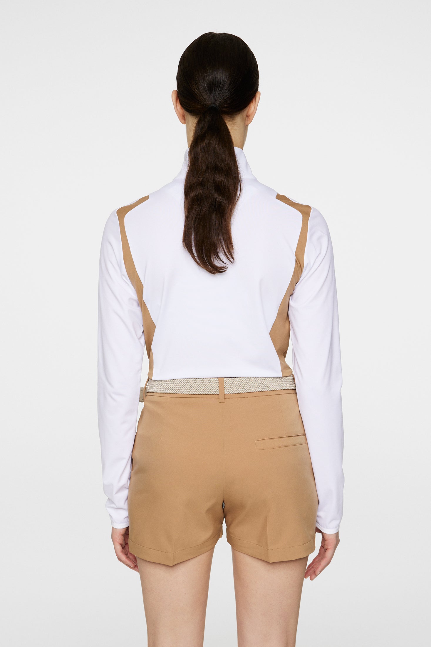 J.Lindeberg Mae 1/4-Zip Mid Layer Women