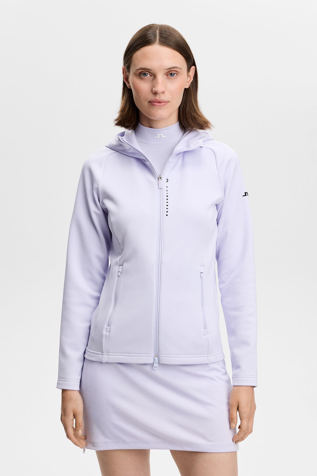 J.Lindeberg Selena Full Zip Hood Damen