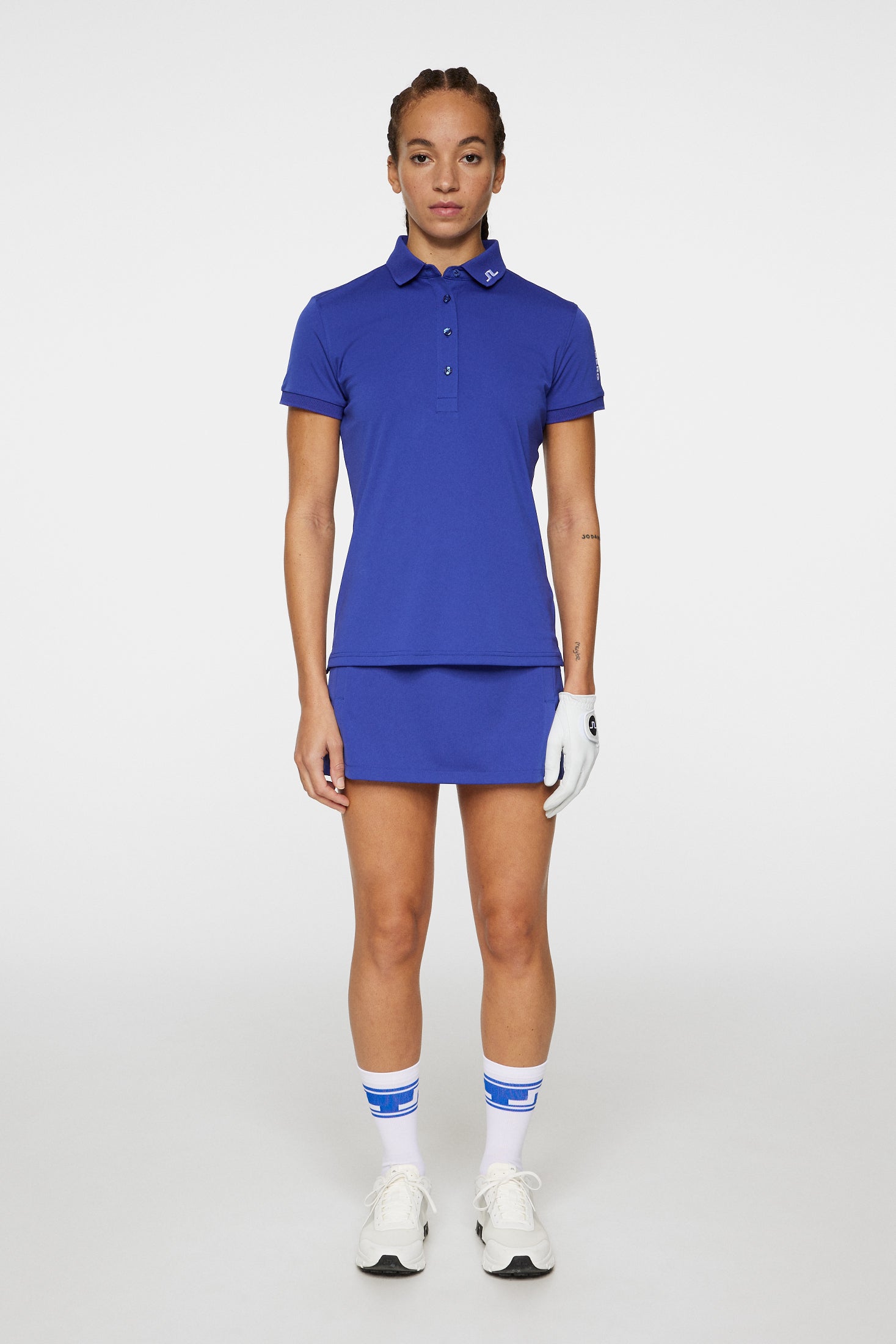 J.Lindeberg Women's Tour Tech Polo