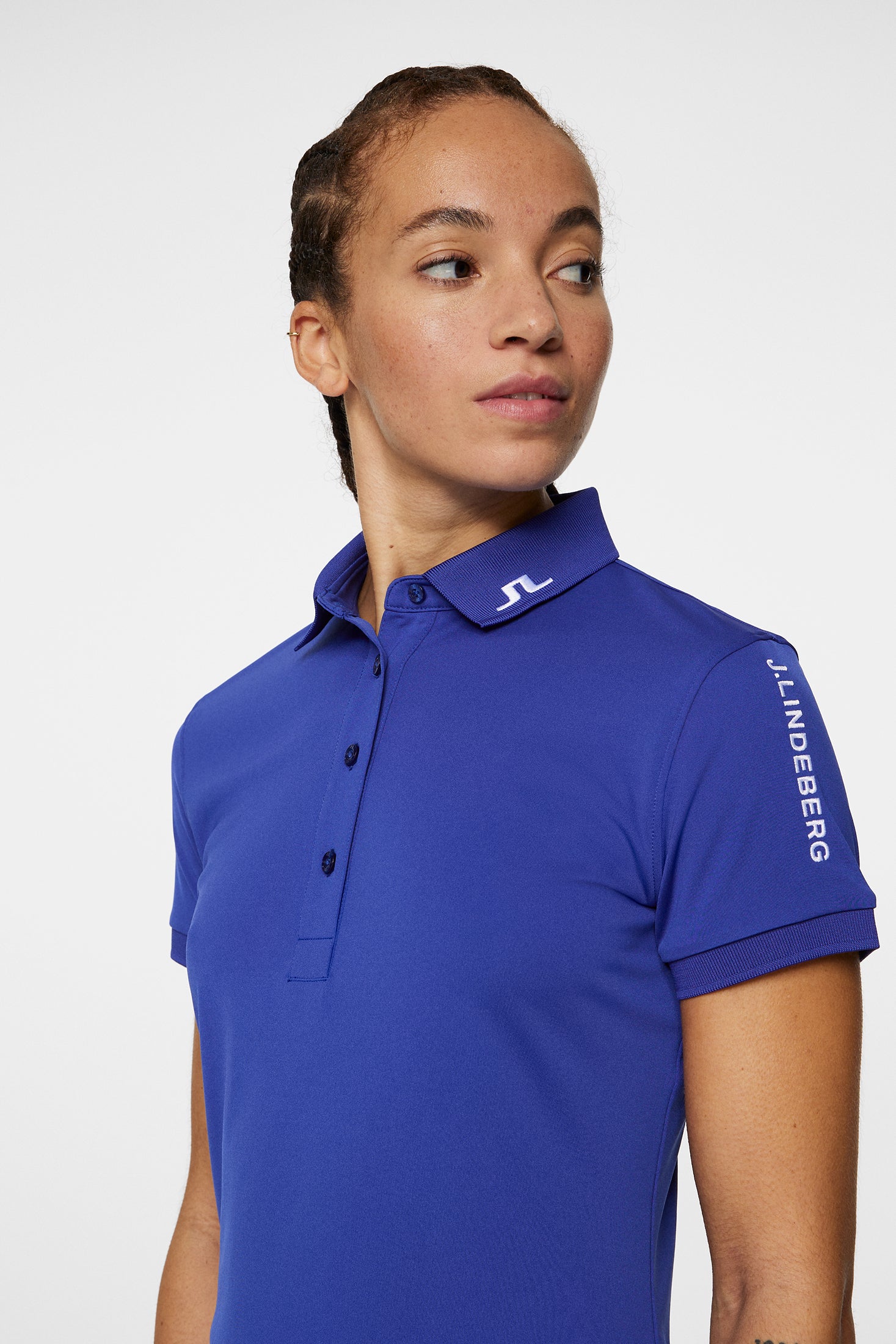 J.Lindeberg Women's Tour Tech Polo