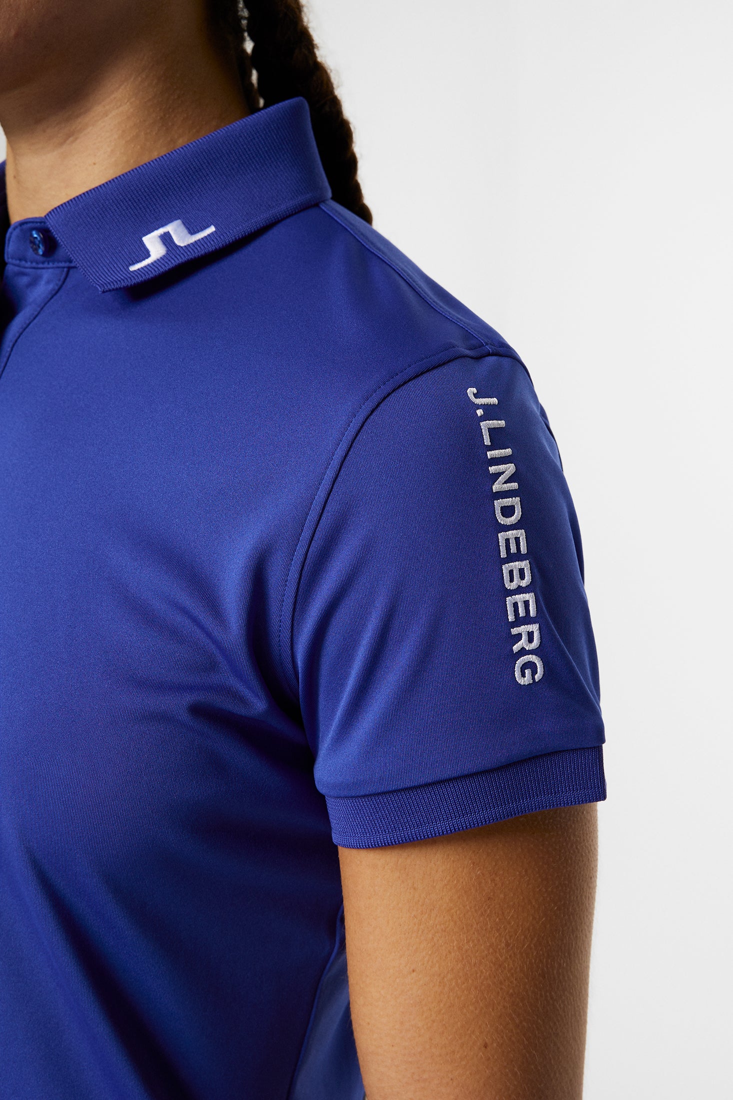 J.Lindeberg Women's Tour Tech Polo