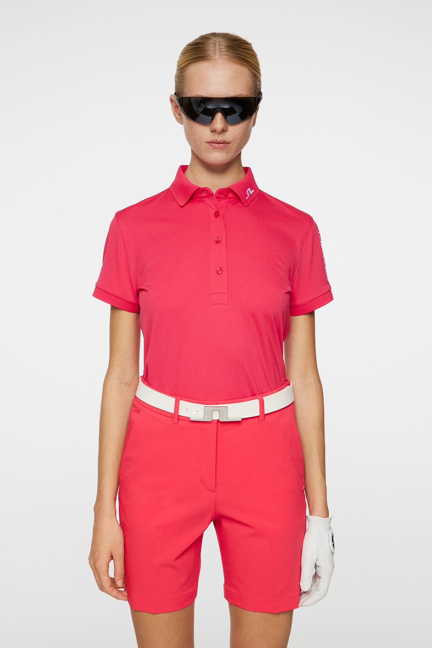 J.Lindeberg Women's Tour Tech Polo