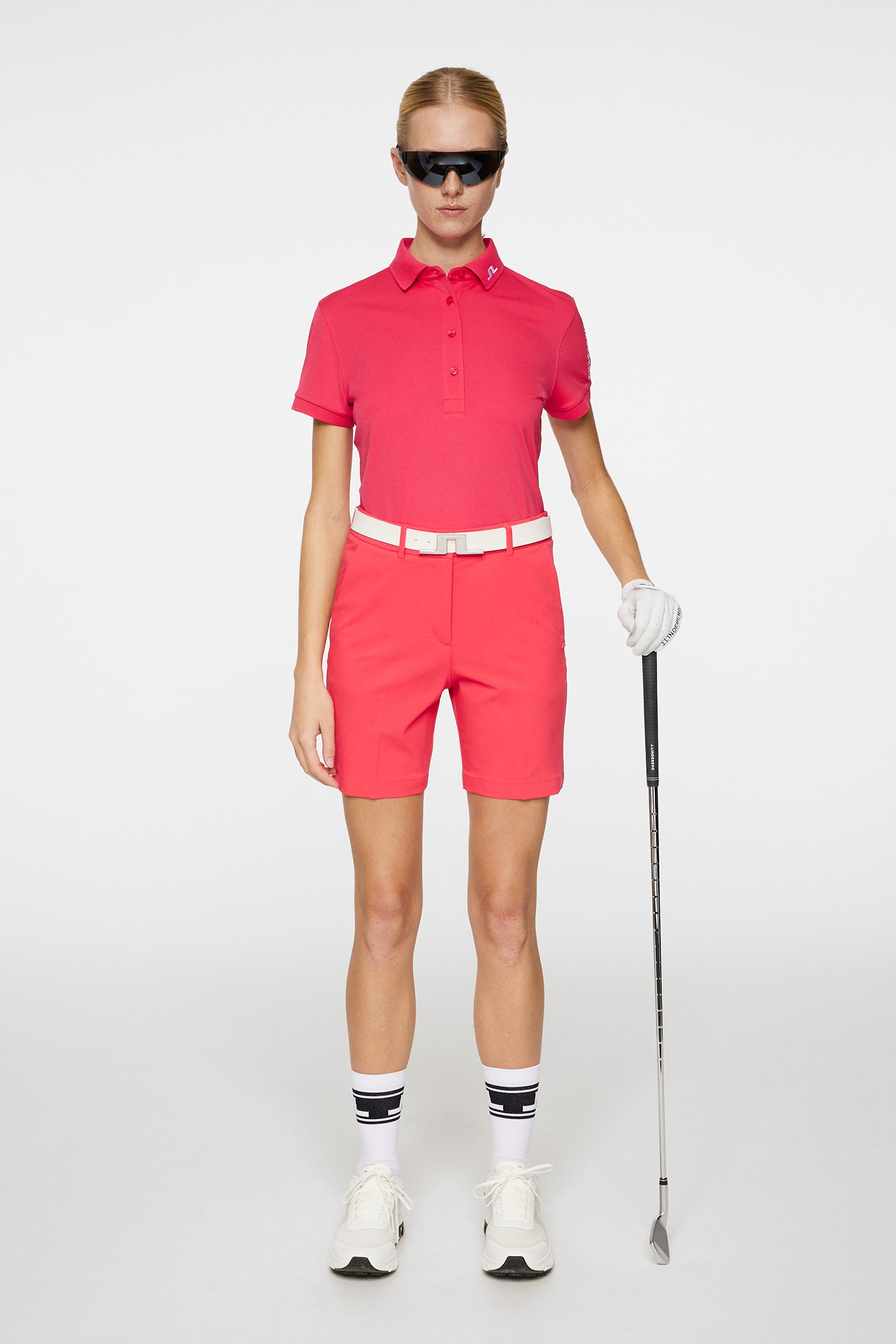 J.Lindeberg Women's Tour Tech Polo