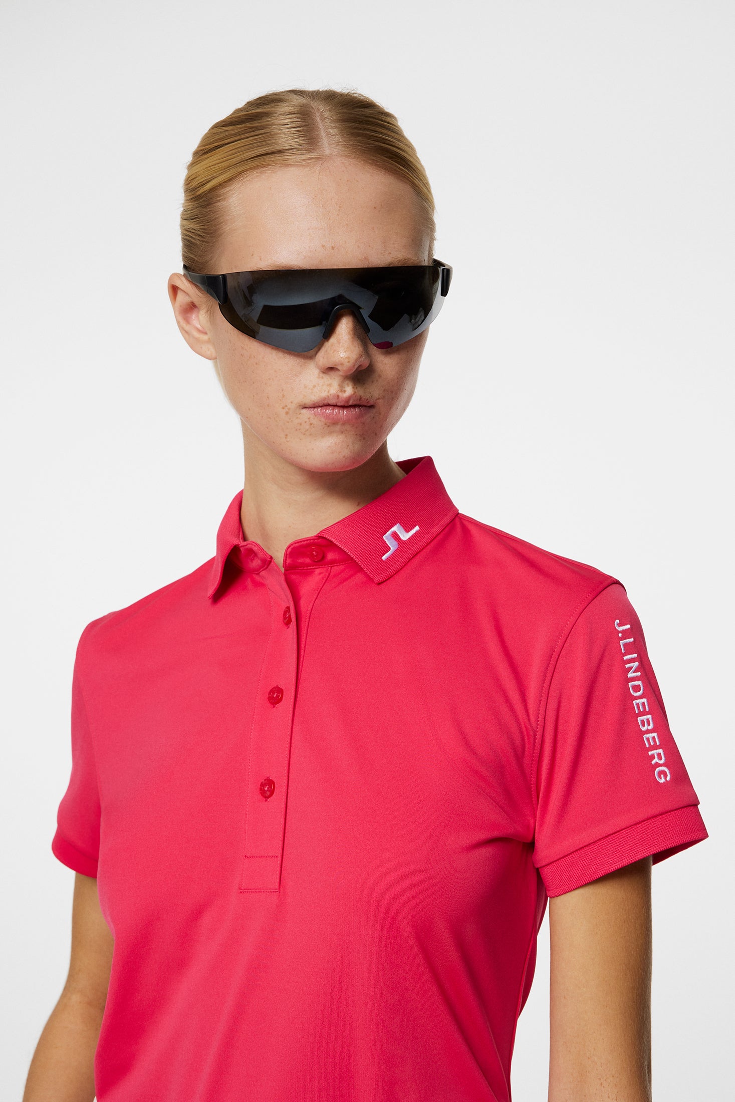 J.Lindeberg Women's Tour Tech Polo