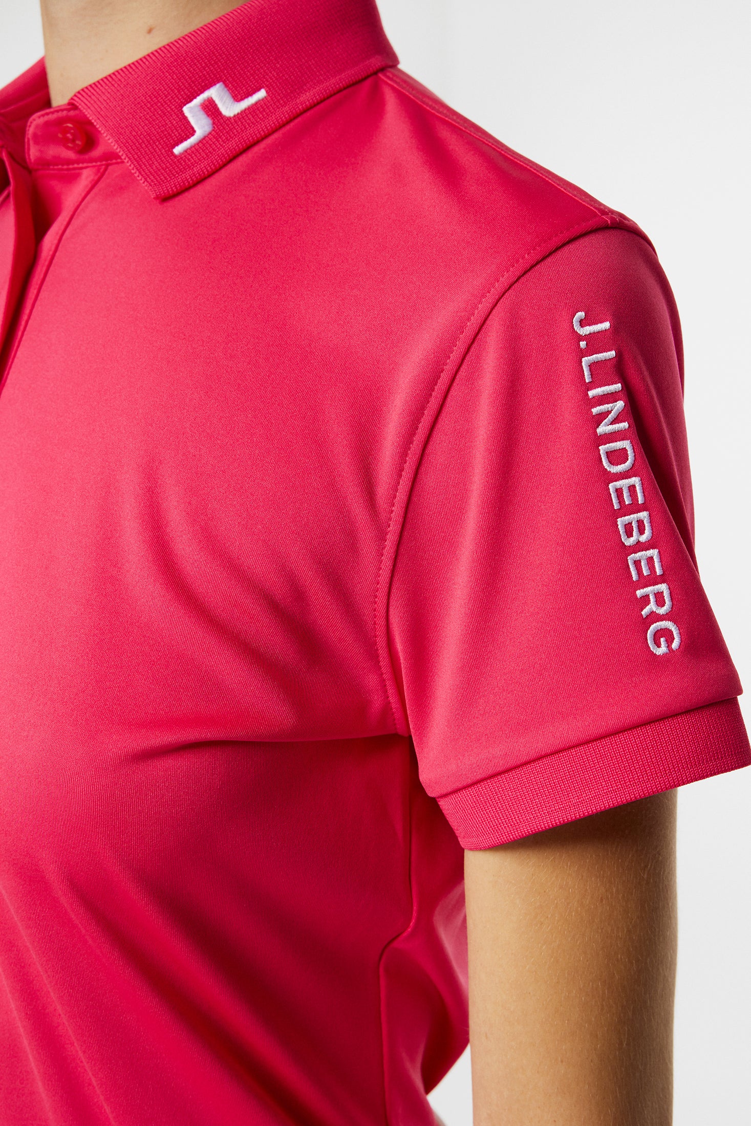 J.Lindeberg Women's Tour Tech Polo