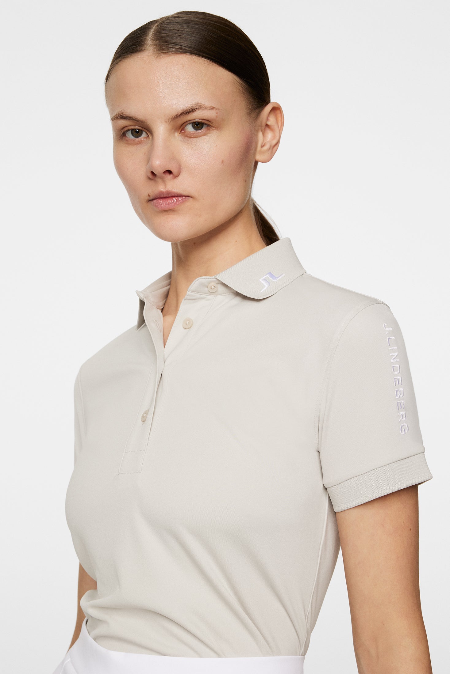 J.Lindeberg Women's Tour Tech Polo