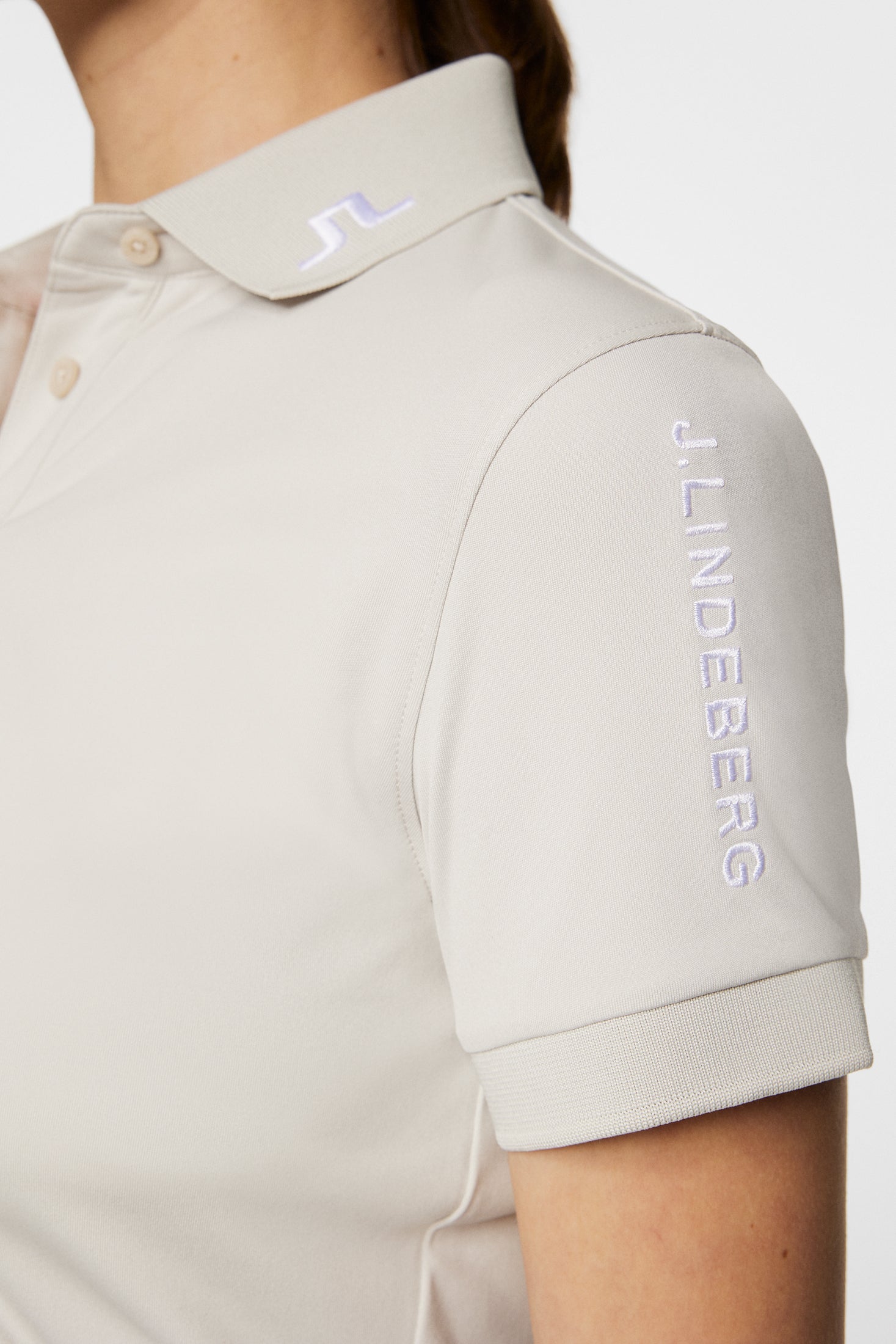 J.Lindeberg Women's Tour Tech Polo