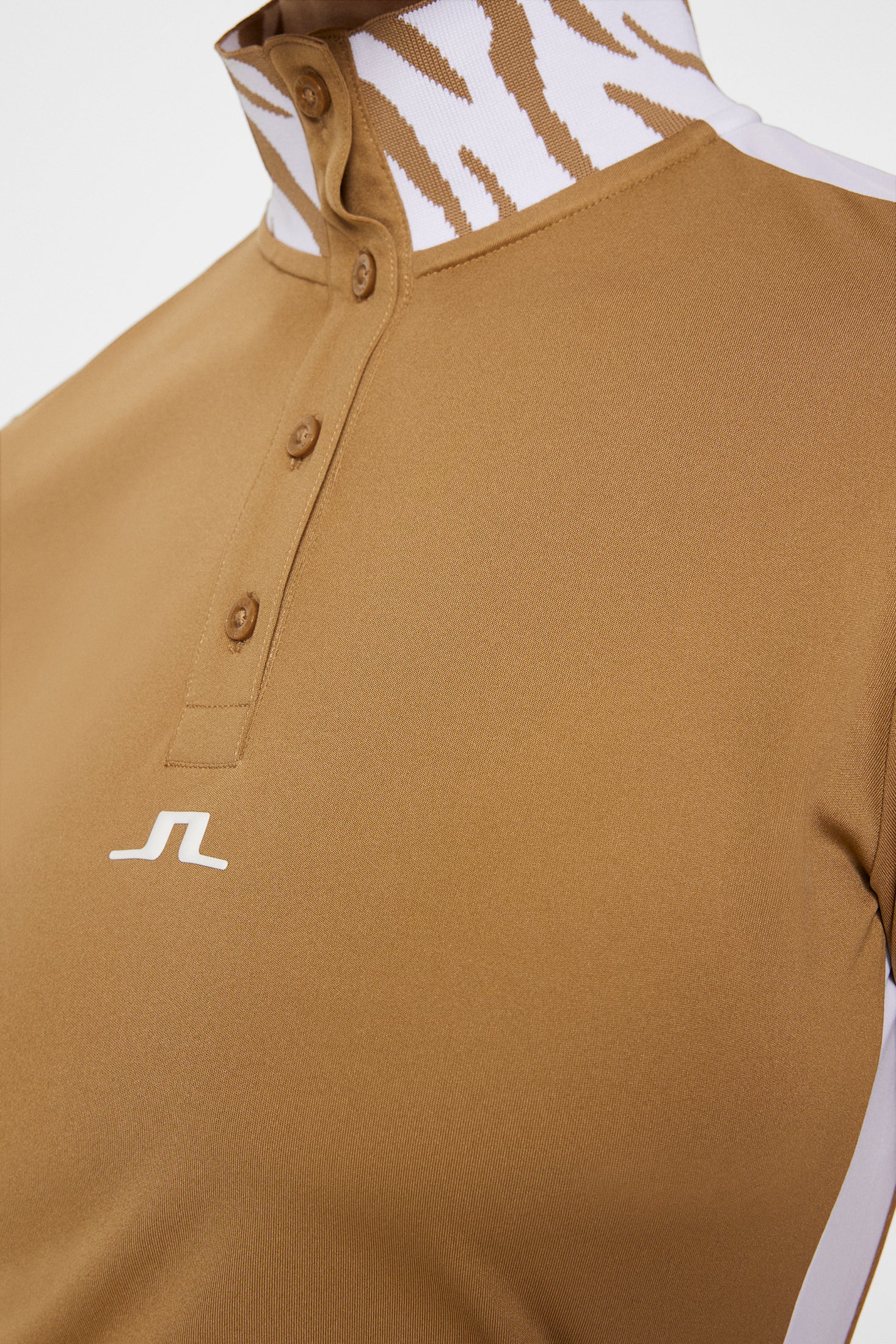 J.Lindeberg Pip Polo Damen S navy/weiß