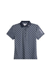J.Lindeberg Tour Tech Print Polo Damen