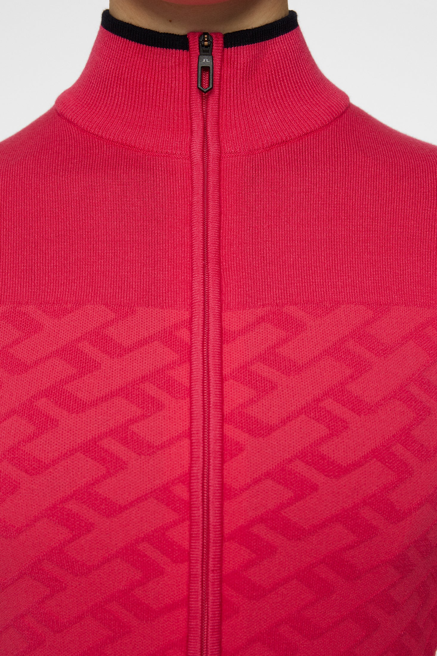 J.Lindeberg Anna Knitted Zip Sweater Damen