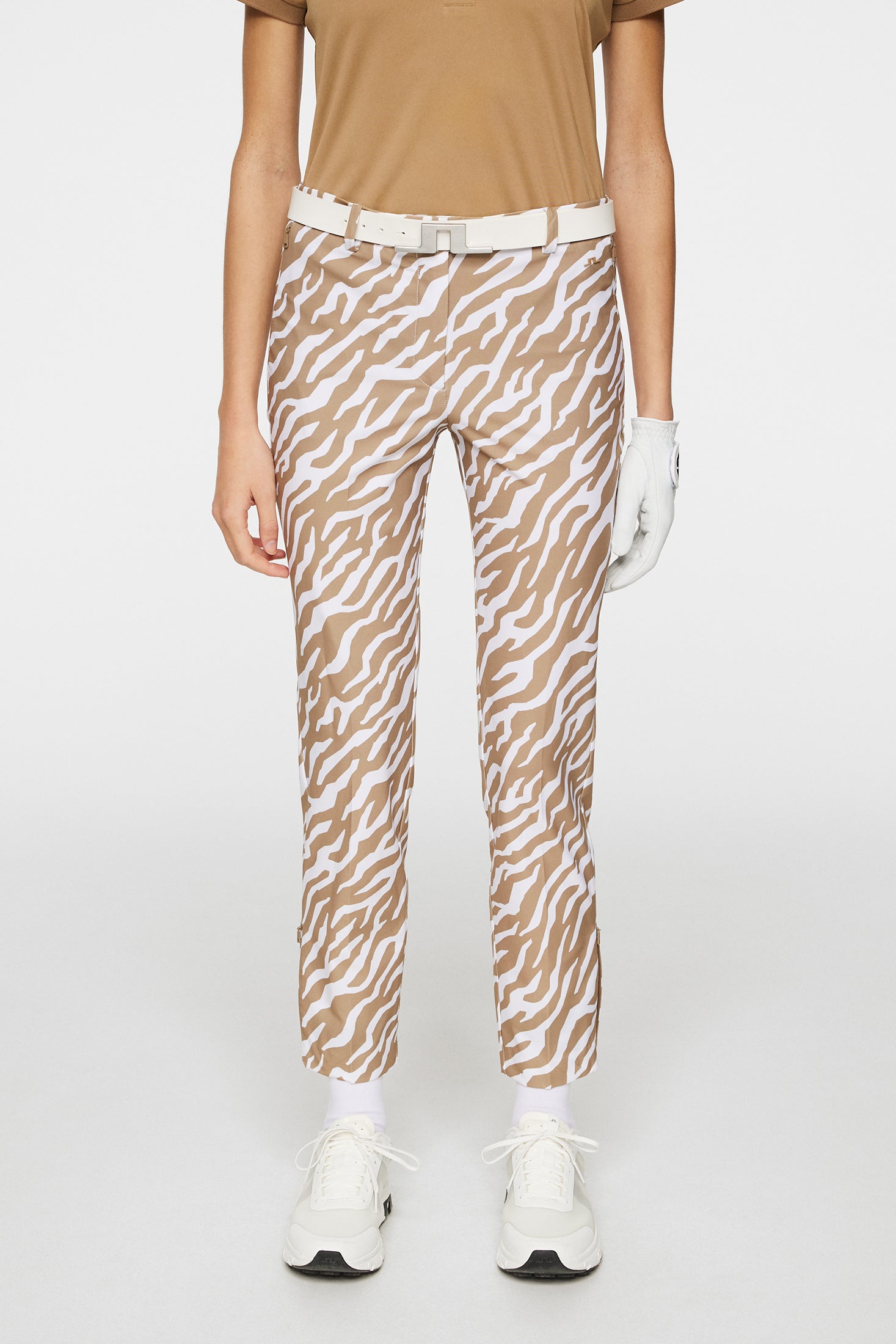 J.Lindeberg Women's Pia Print Golf Trousers