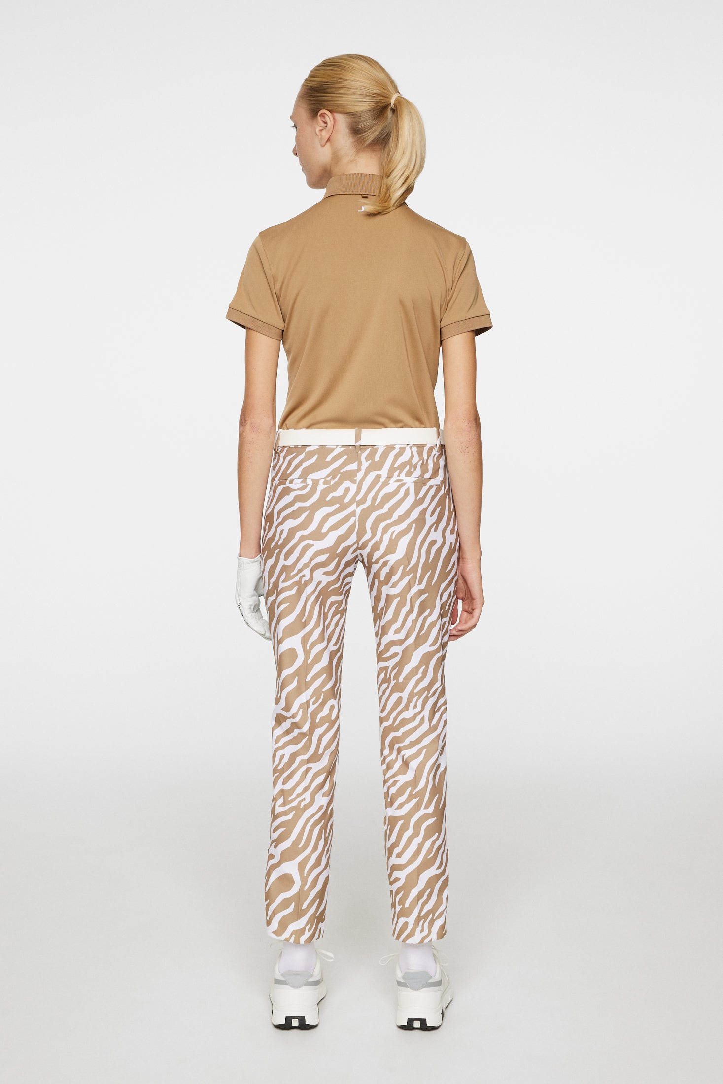 J.Lindeberg Women's Pia Print Golf Trousers