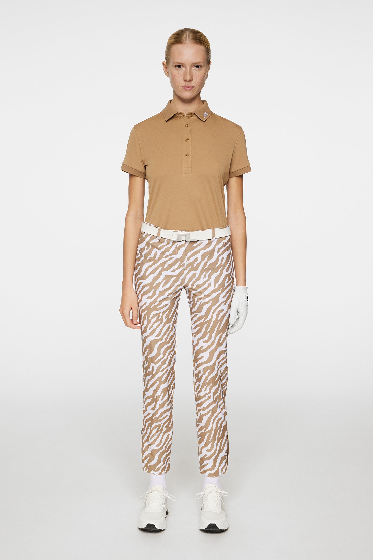 J.Lindeberg Women's Pia Print Golf Trousers