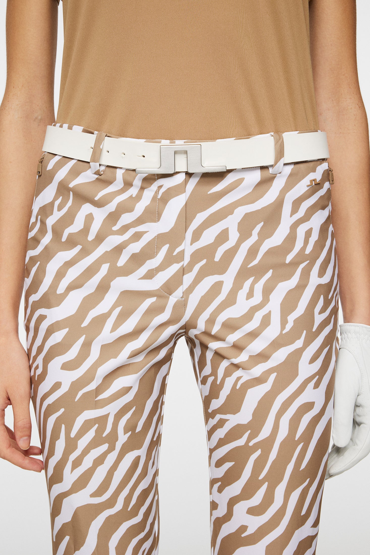 J.Lindeberg Women's Pia Print Golf Trousers