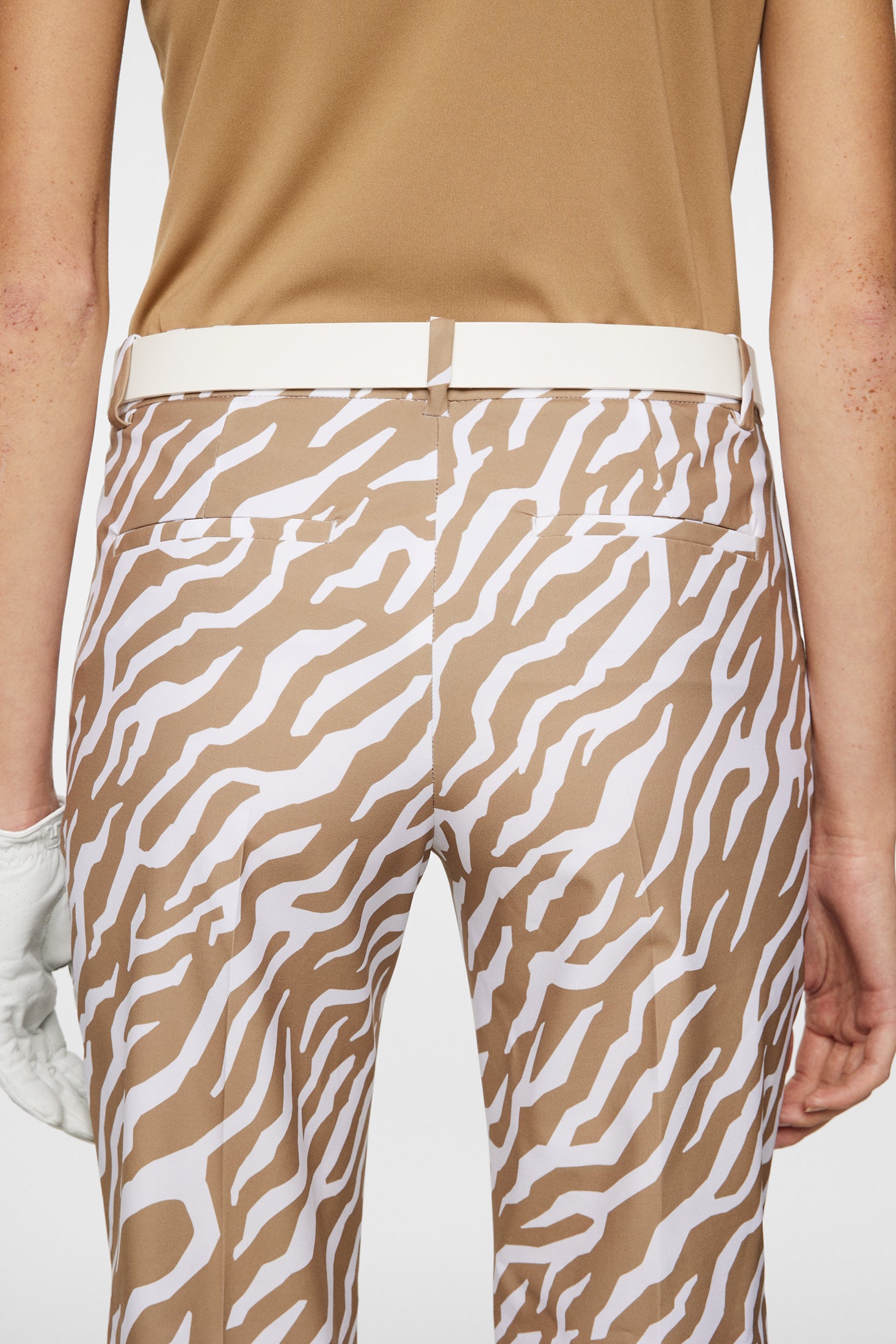 J.Lindeberg Women's Pia Print Golf Trousers