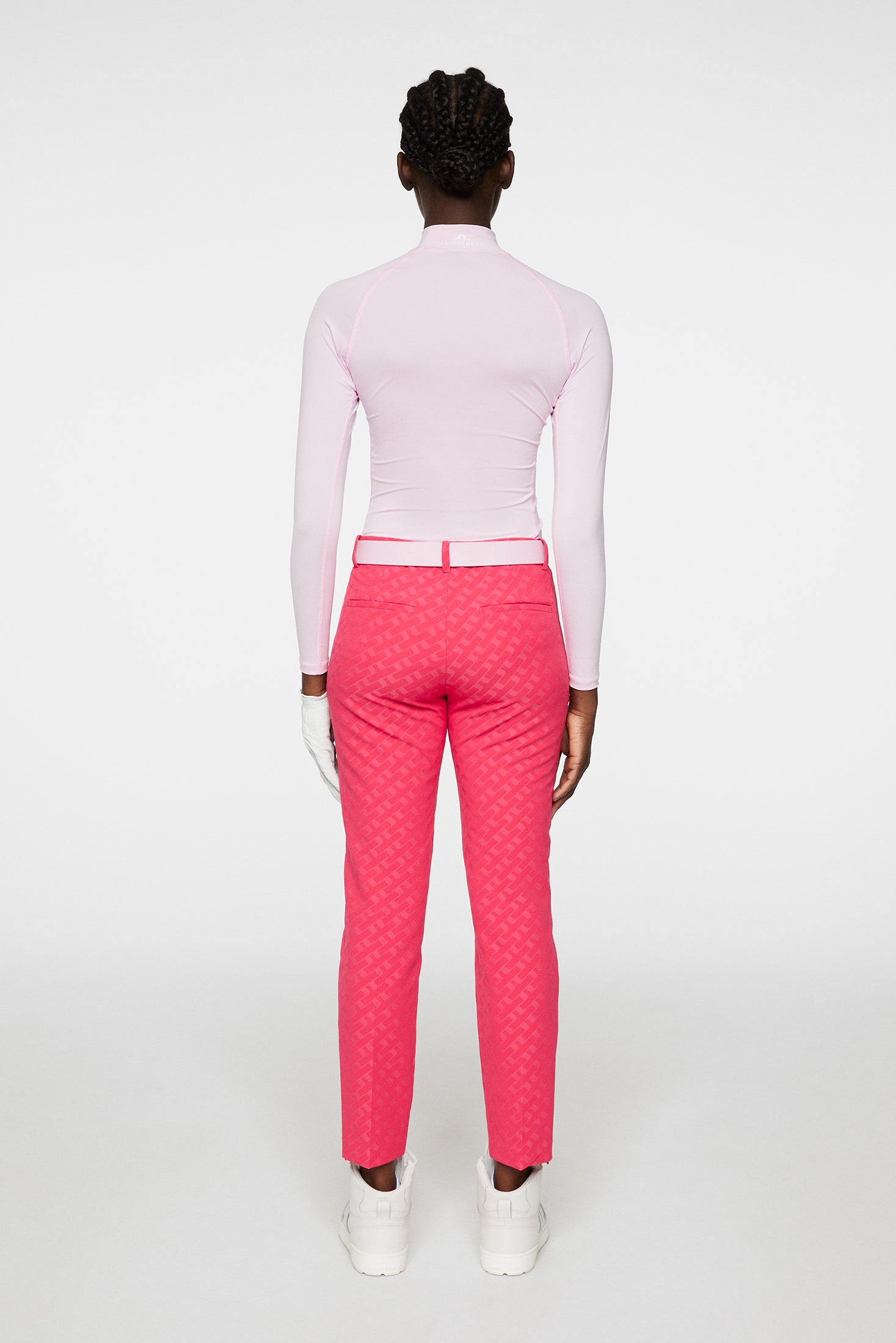J.Lindeberg Pia Bridge Golfhose Damen 26 pink