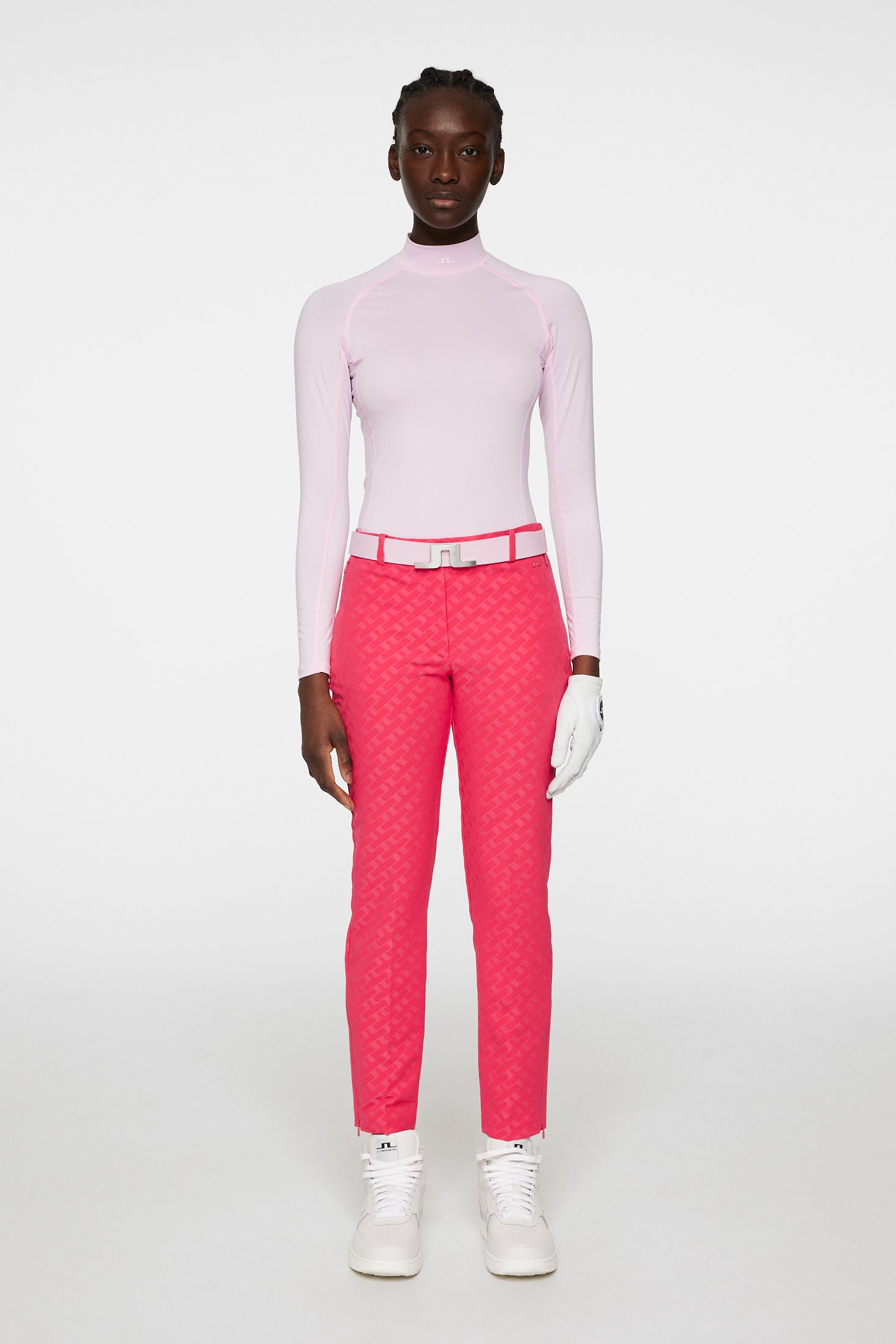 J.Lindeberg Pia Bridge Golfhose Damen 26 pink