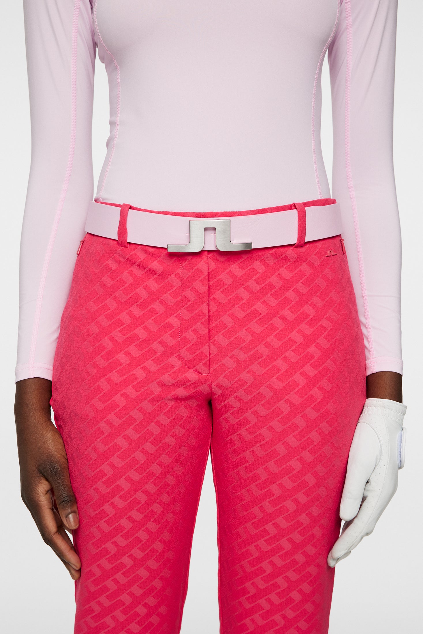J.Lindeberg Pia Bridge Golfhose Damen 26 pink