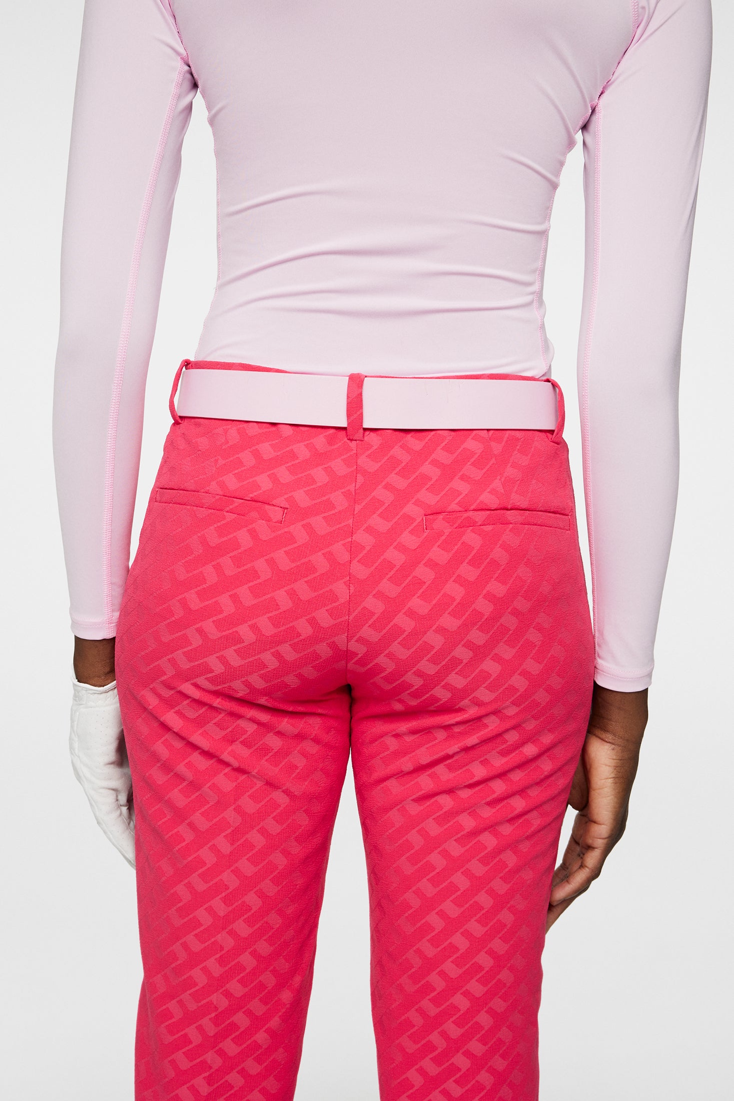 J.Lindeberg Pia Bridge Golfhose Damen 26 pink