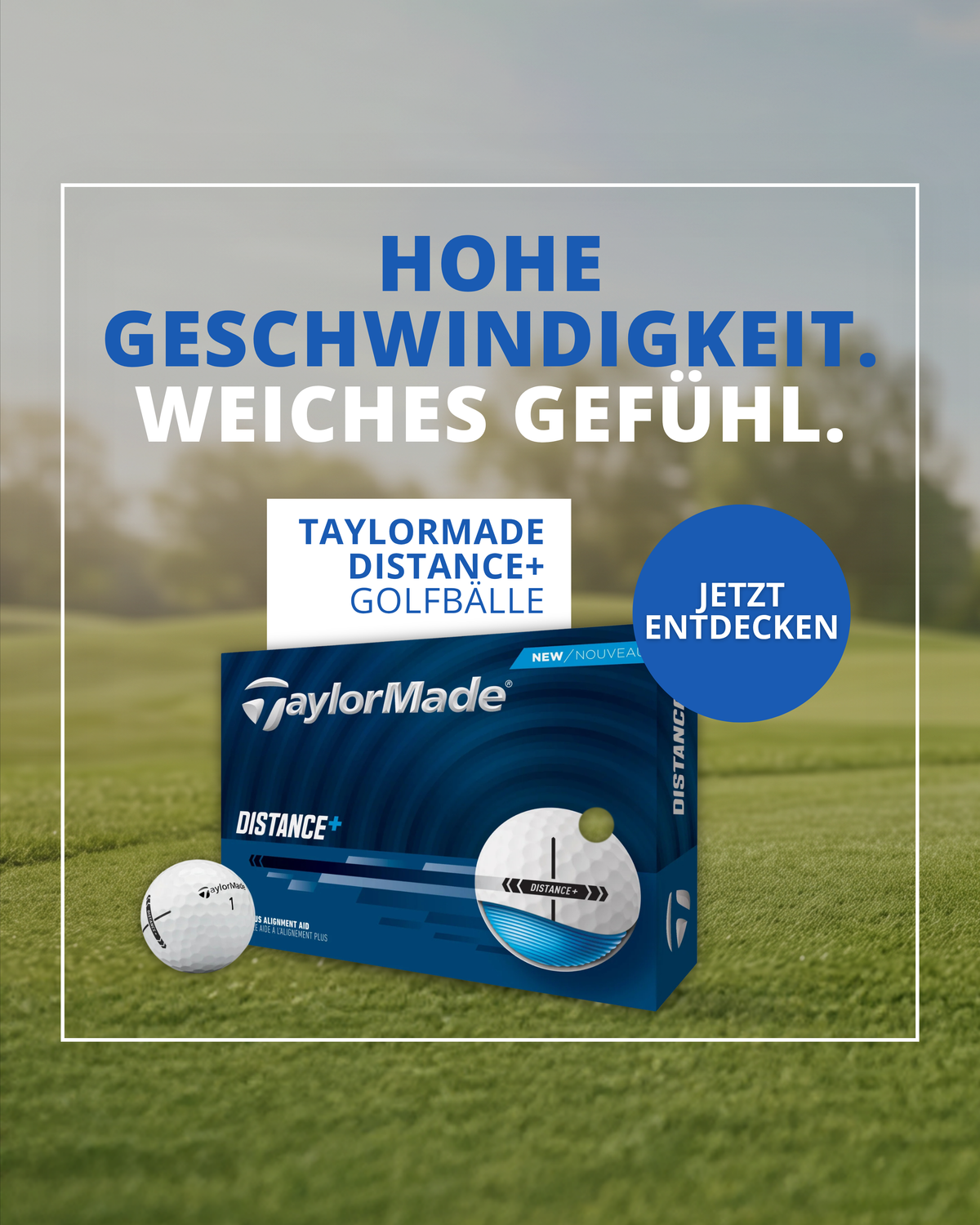 Top-Golfbälle zum fairen Preis