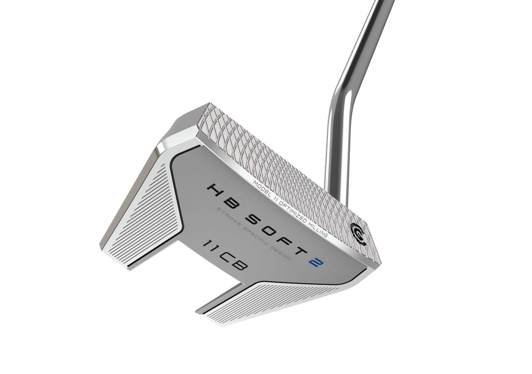 Cleveland HB Soft 2 #11 OS Putter Right-Handed Silver 32"