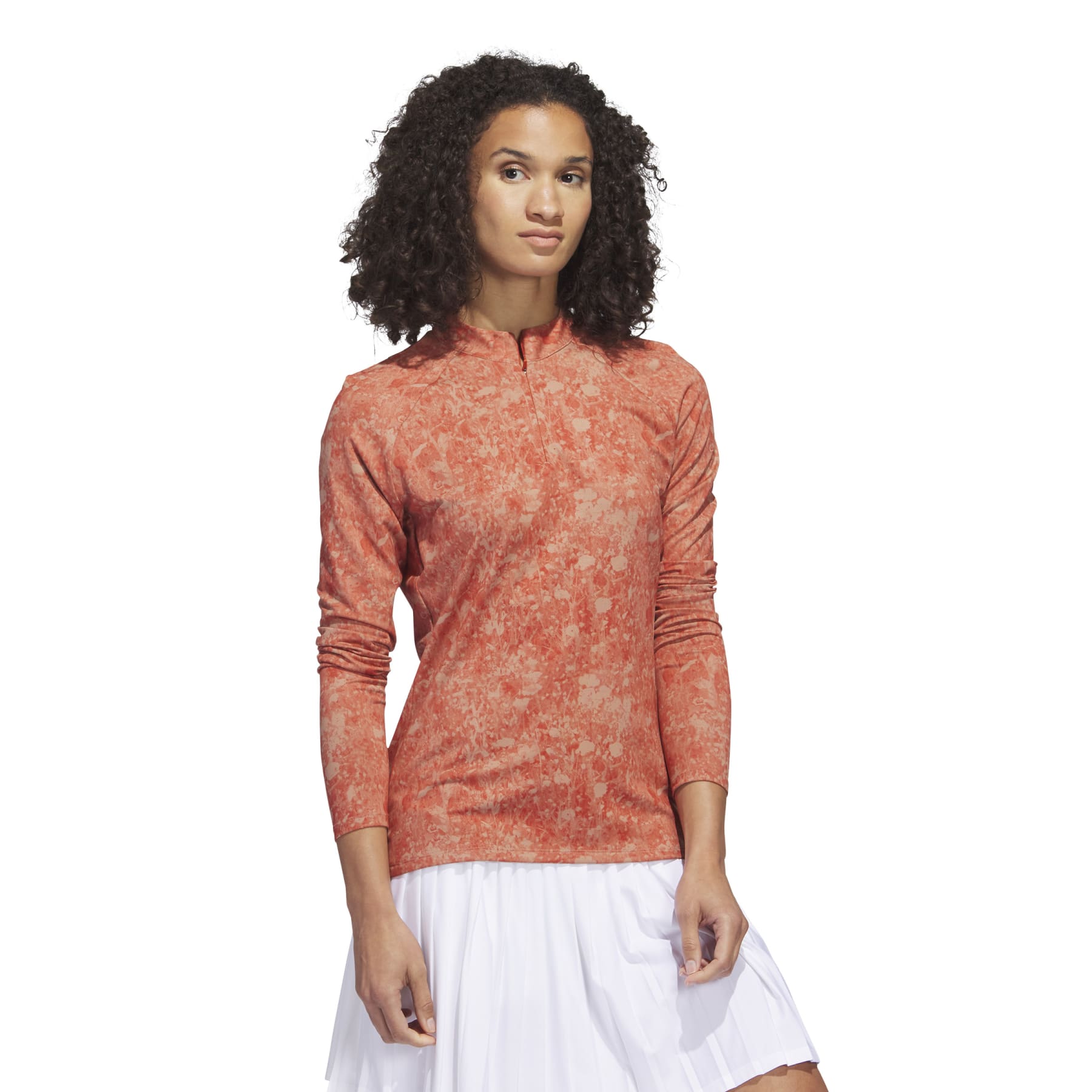 adidas Ultimate365 Tour Printed Golf Longsleeve Damen