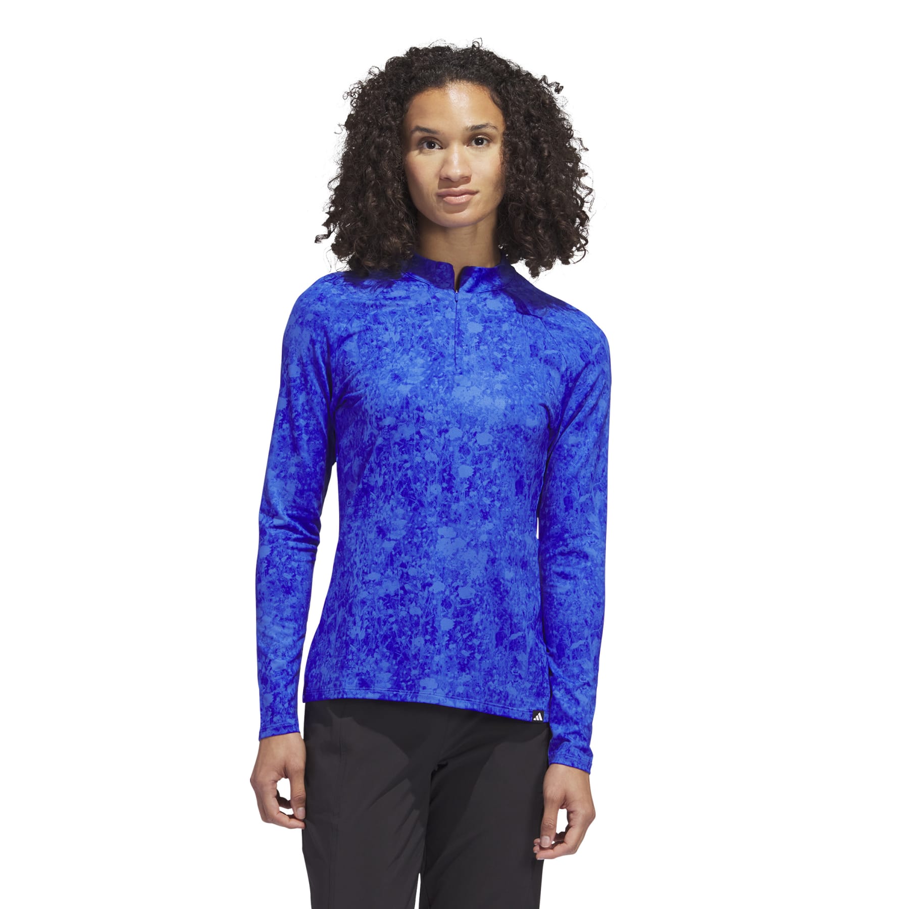 adidas Ultimate365 Tour Printed Golf Longsleeve Damen