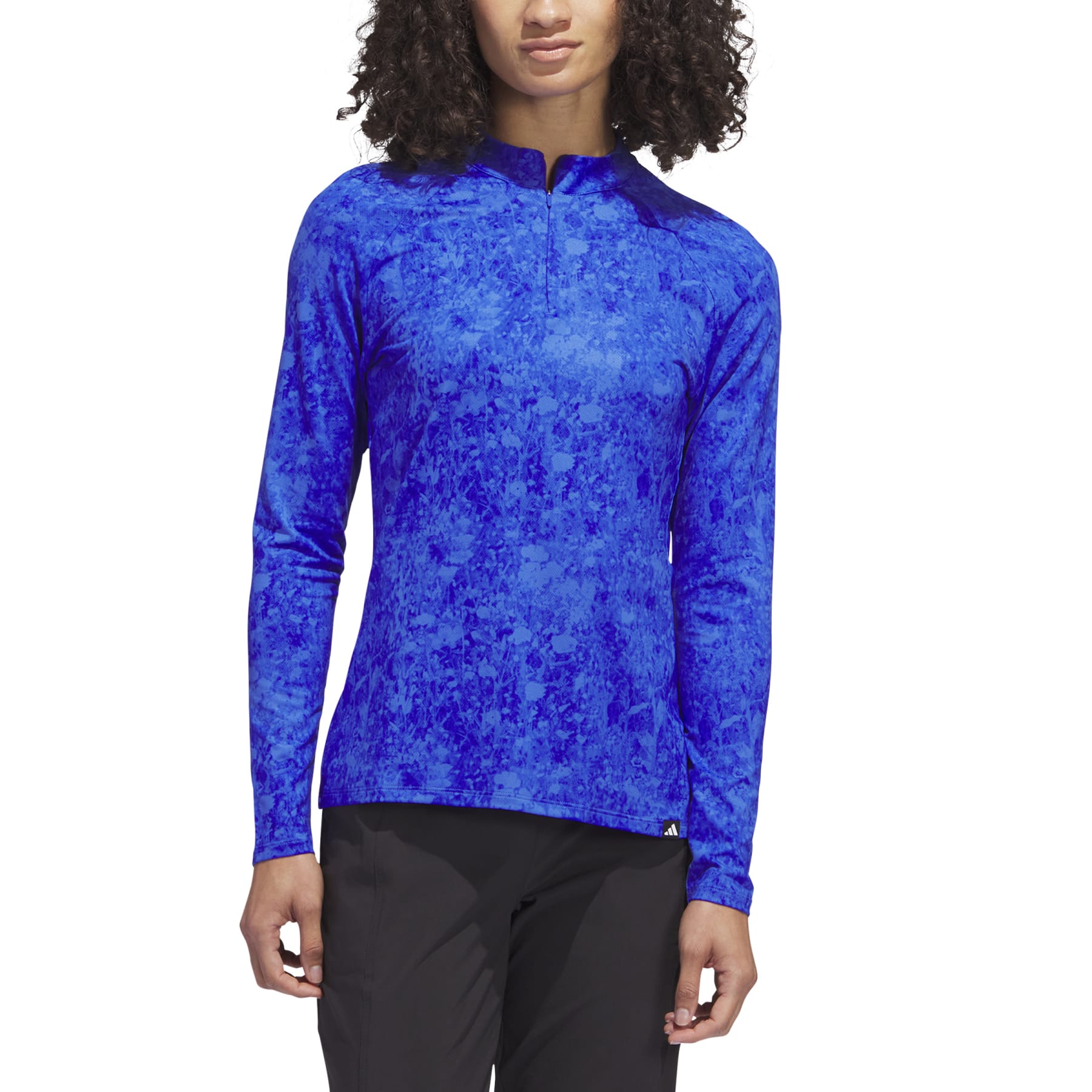 adidas Ultimate365 Tour Printed Golf Longsleeve Damen