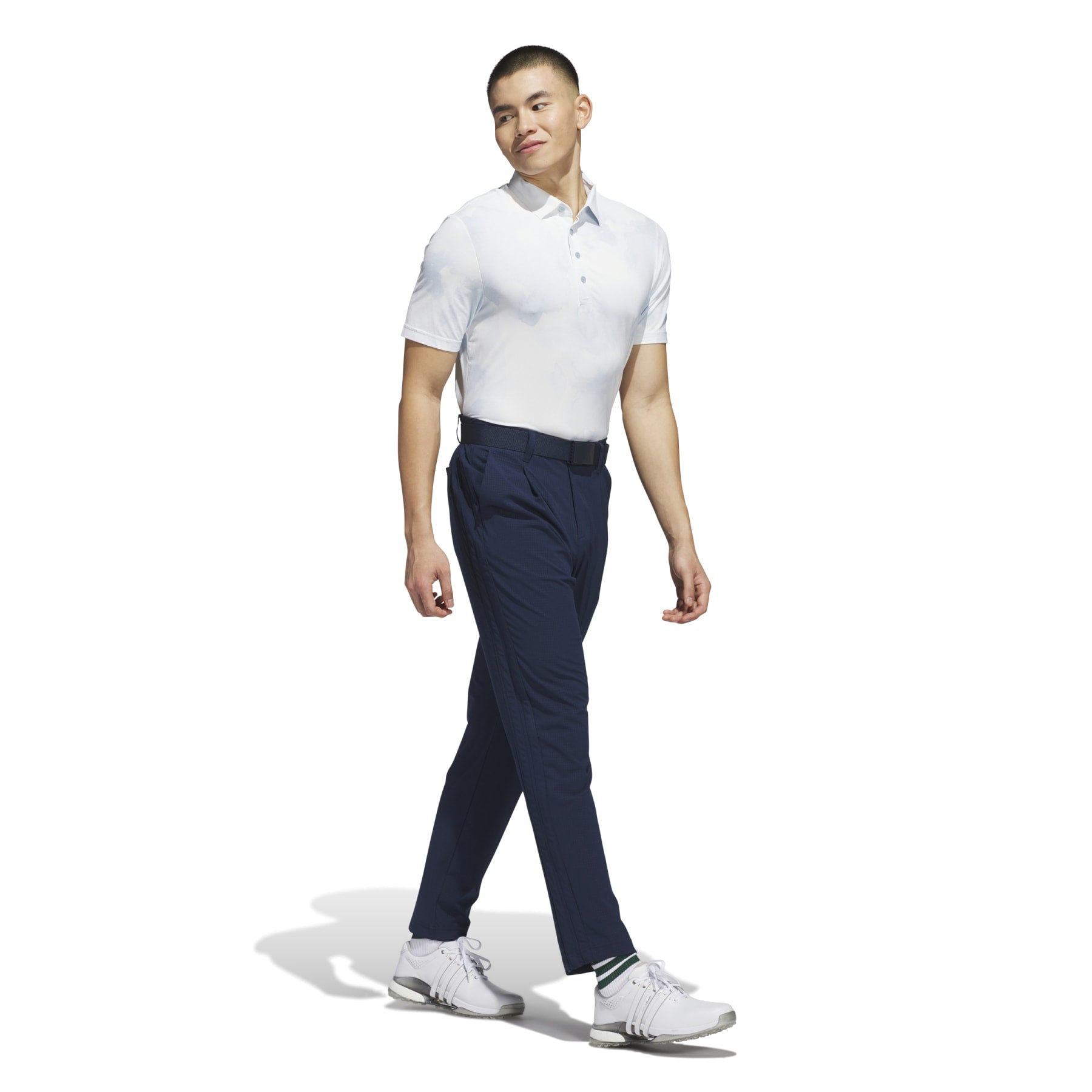 adidas Ultimate365 Printed Cool Feeling Tour Polo Herren